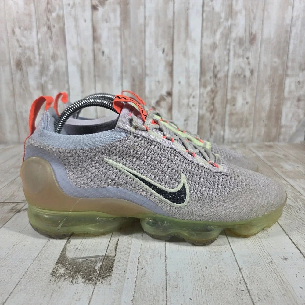 Nike‎ Air VaporMax 2021 FK Womens Running Shoes Light Bone DC4112-003 Size 9